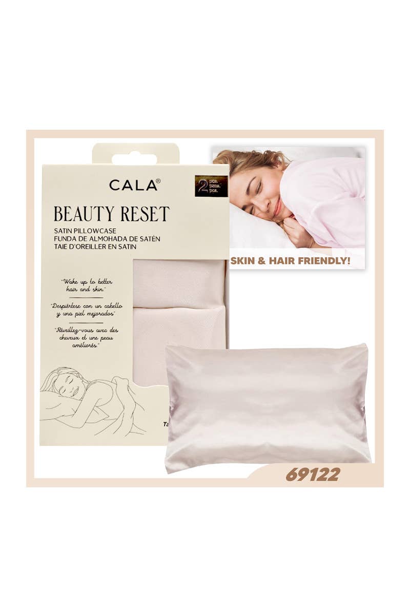Champagne 2 Satin Pillowcase