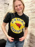 New Bremen Black Cardinals Graphic Tee
