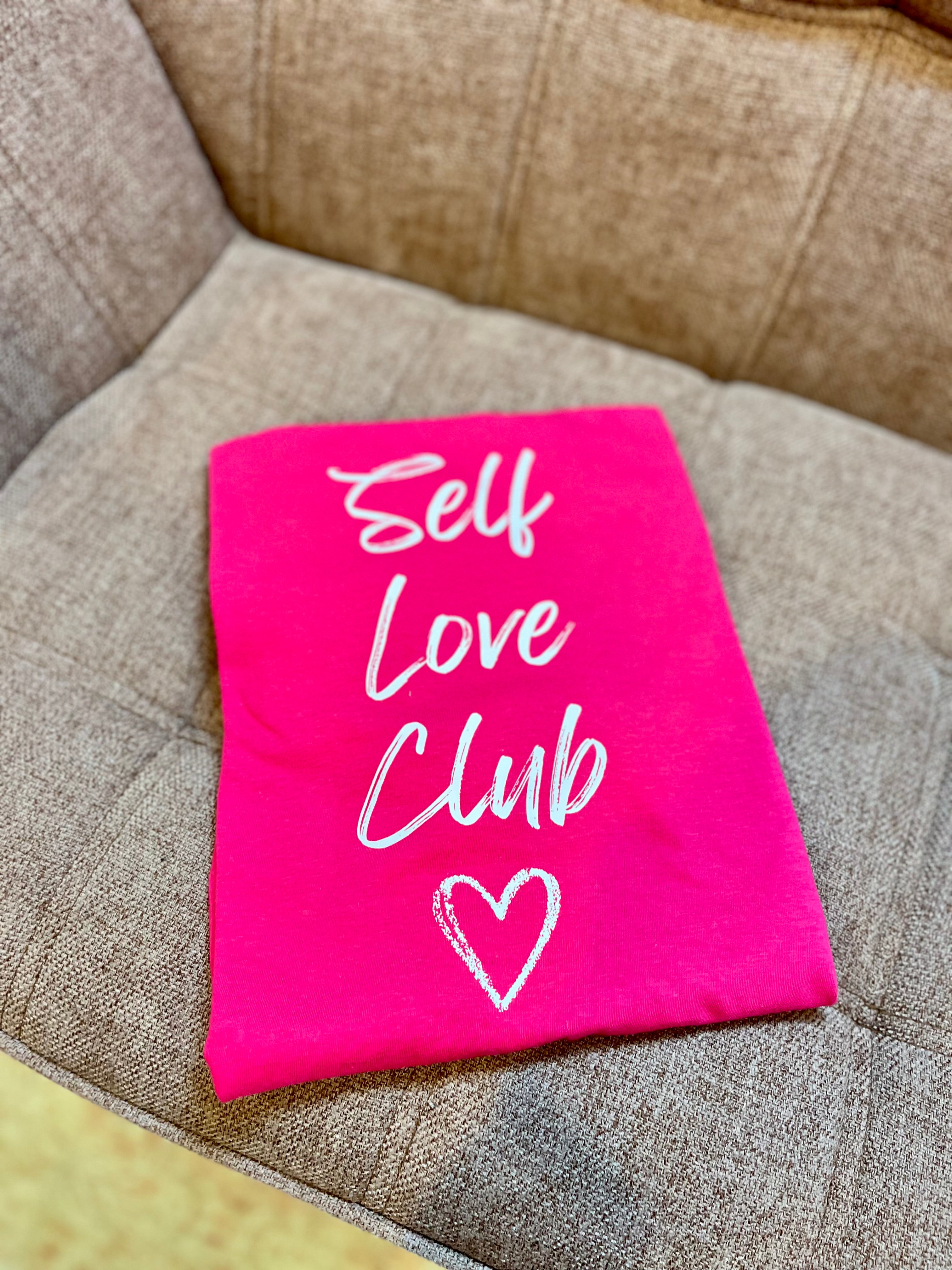 Self Love Club Graphic Tee