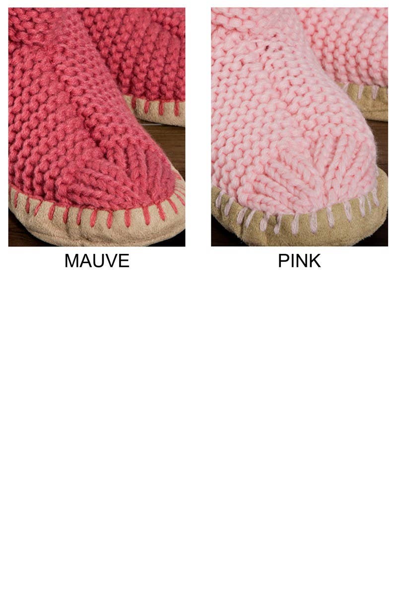 Snowflake Slipper