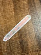 Lemon Lavender Glass Nail Files