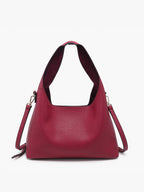 Adrianne Soft Hobo w/ Inner Bag