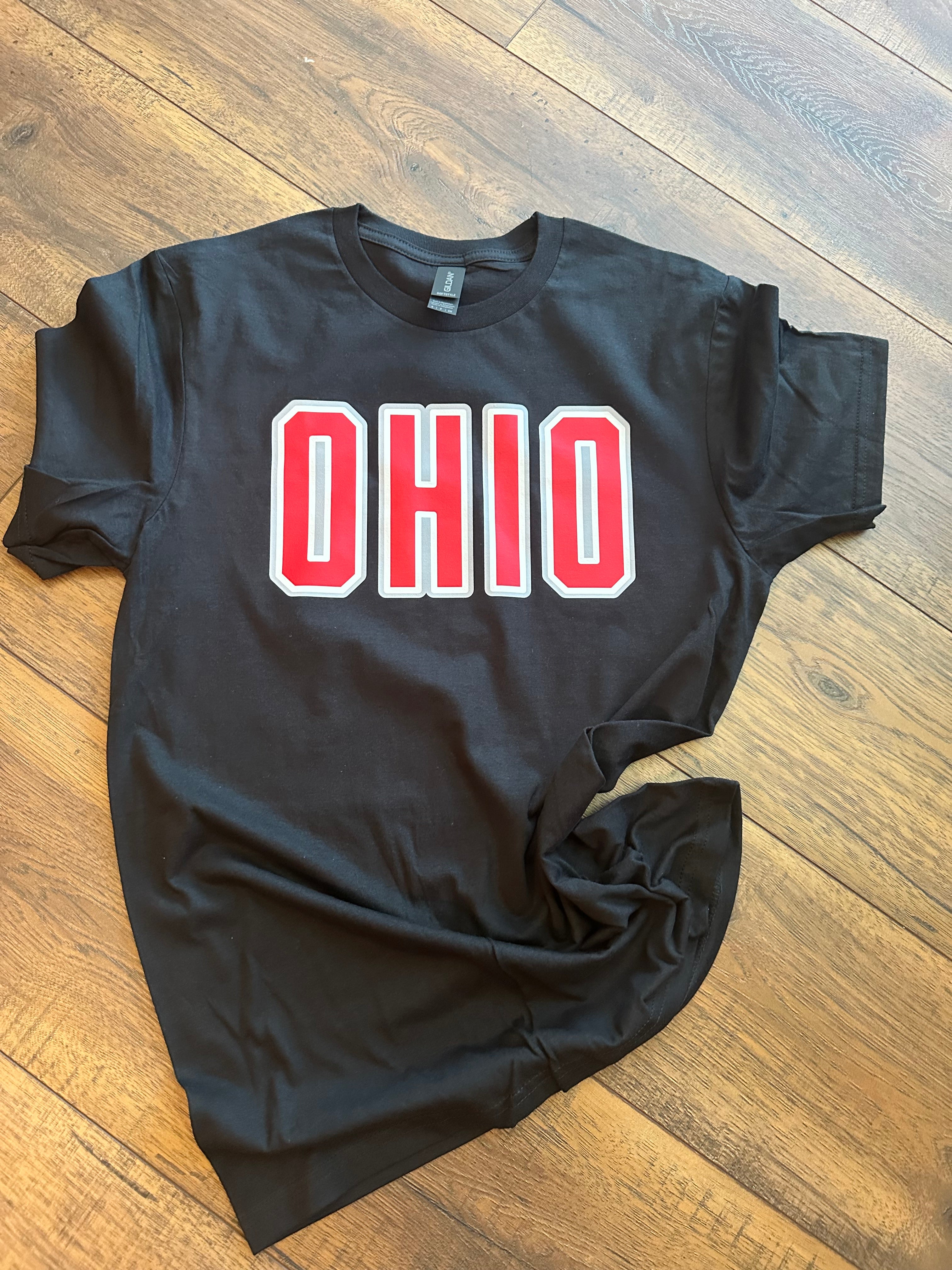 OHIO graphic tee