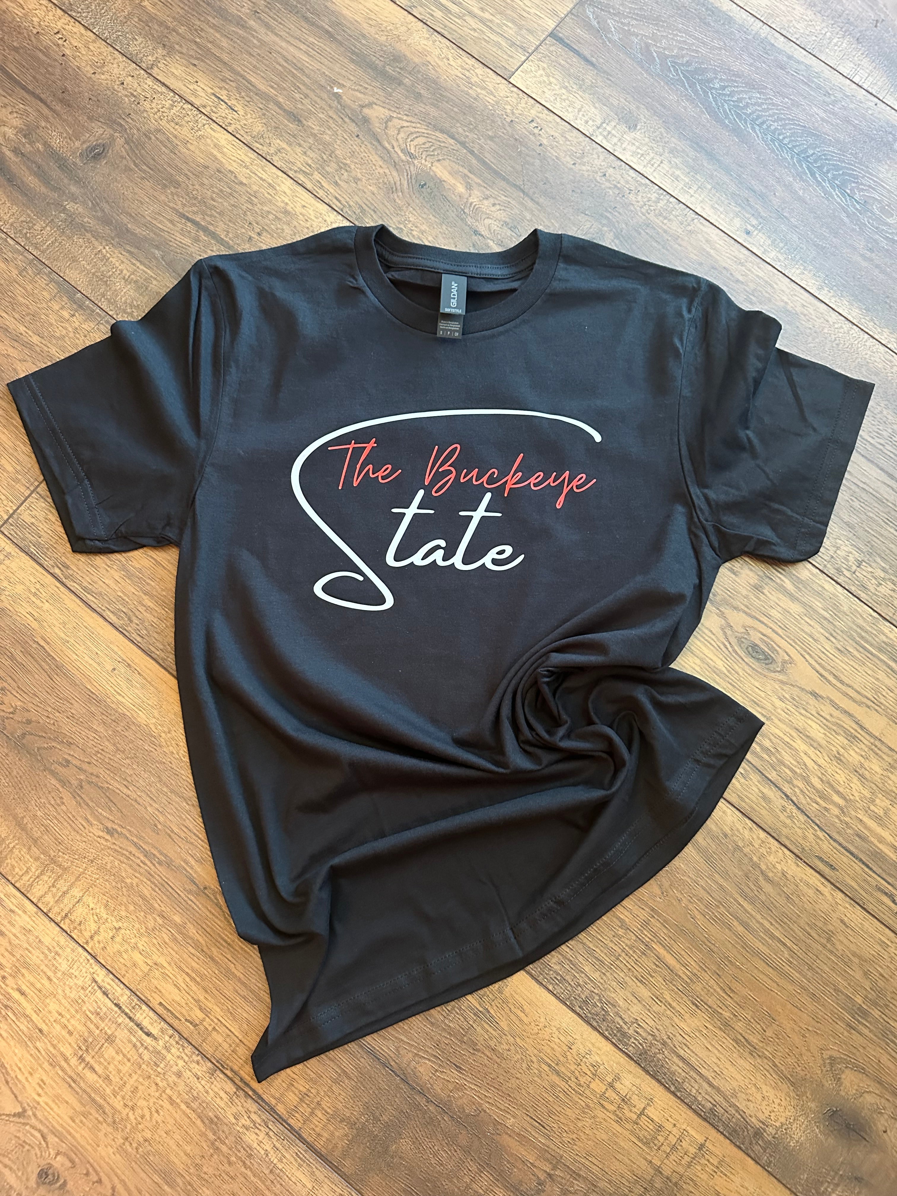 The Buckeye State graphic tee