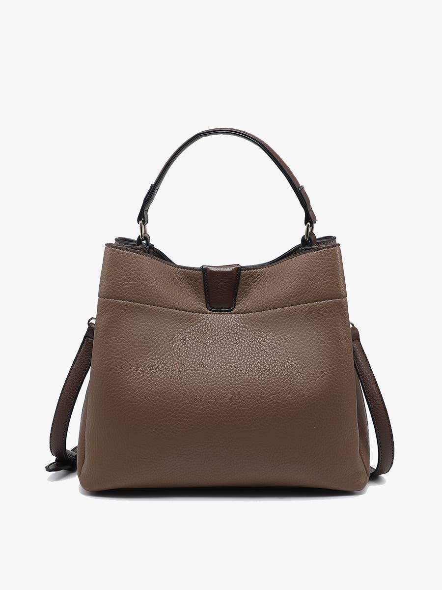 M1951 Tati Monogrammable Satchel w/ Shoulder Strap