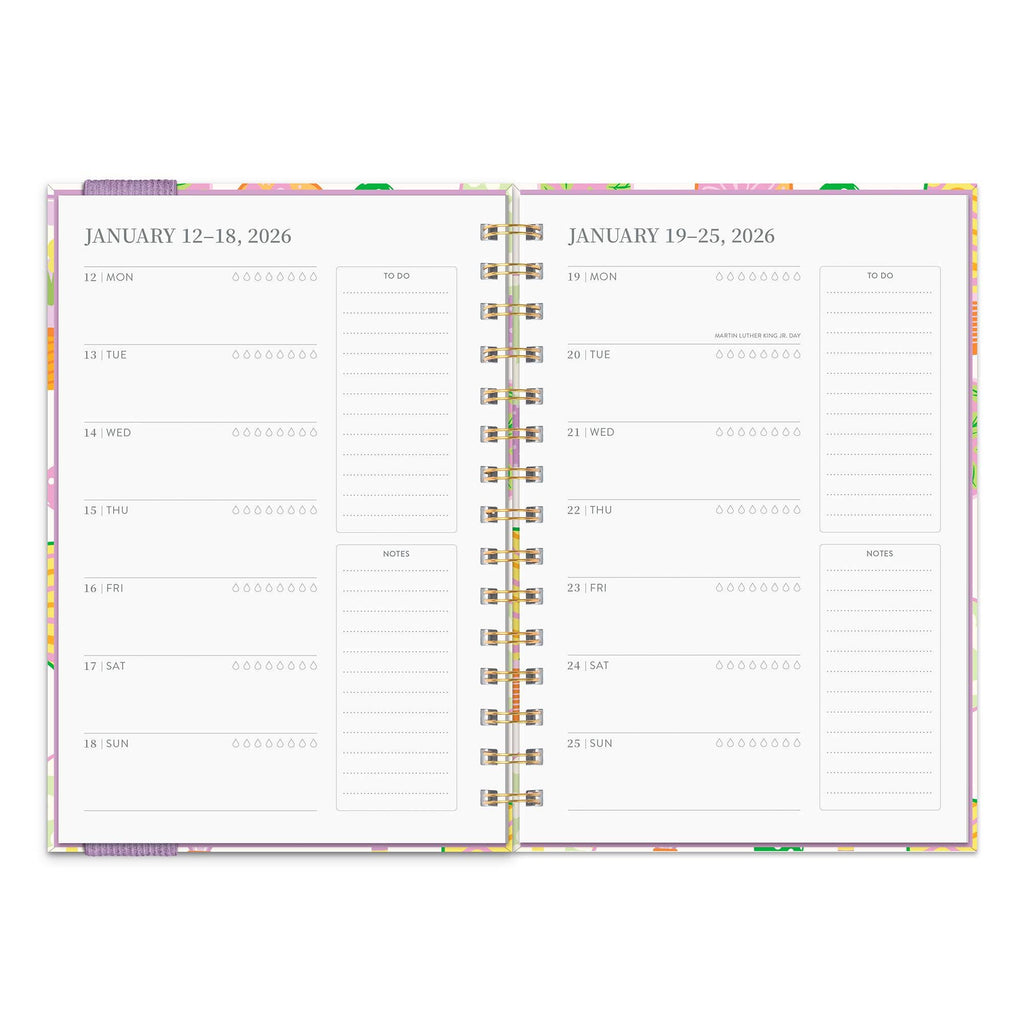 2026 Pickleball Rally Oliver Planner