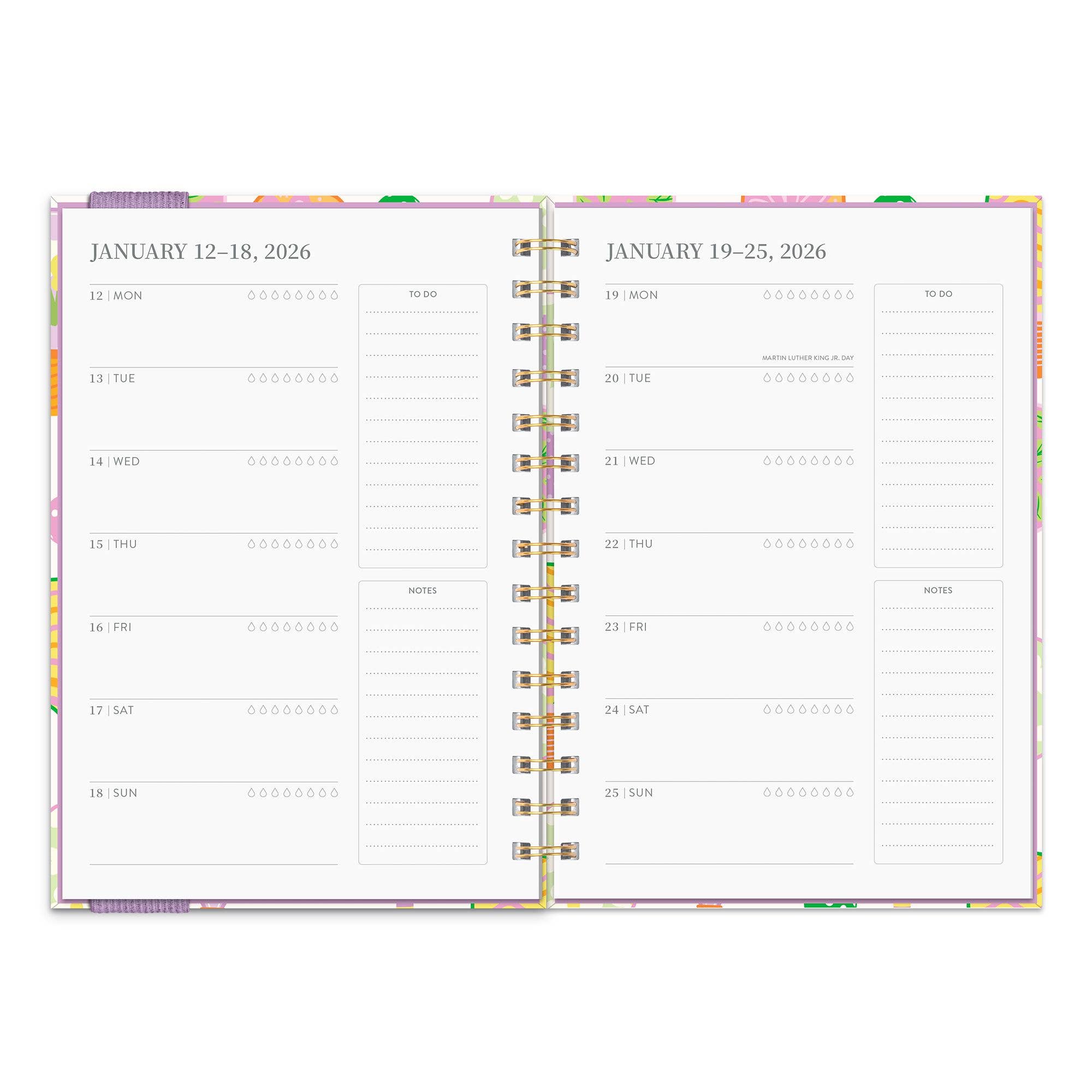 2026 Pickleball Rally Oliver Planner