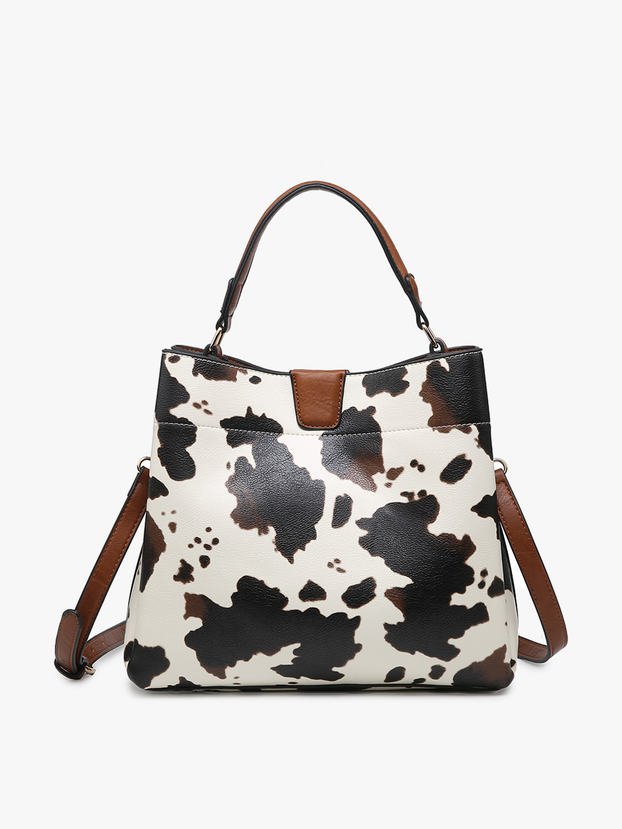 M1951 Tati Monogrammable Satchel w/ Shoulder Strap
