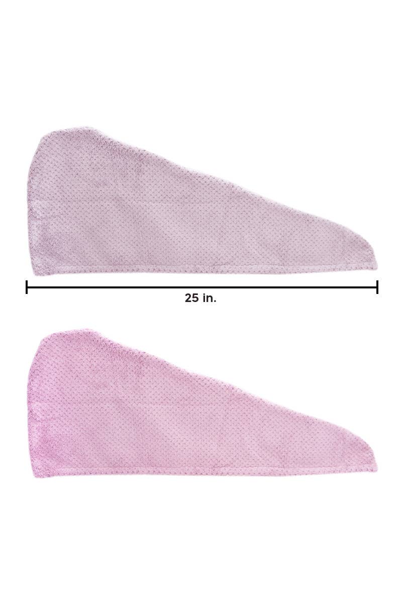 Two triangular pink pads with a measurement label indicating 25 inches on a white background.