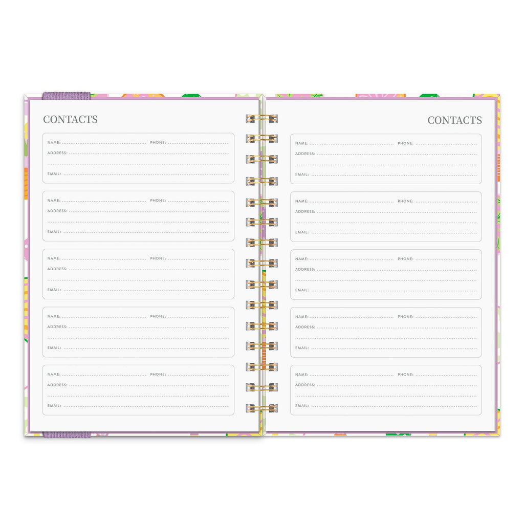 2026 Pickleball Rally Oliver Planner