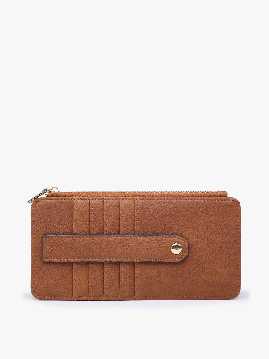 WL1889 Saige Slim Card Holder Women's Wallet