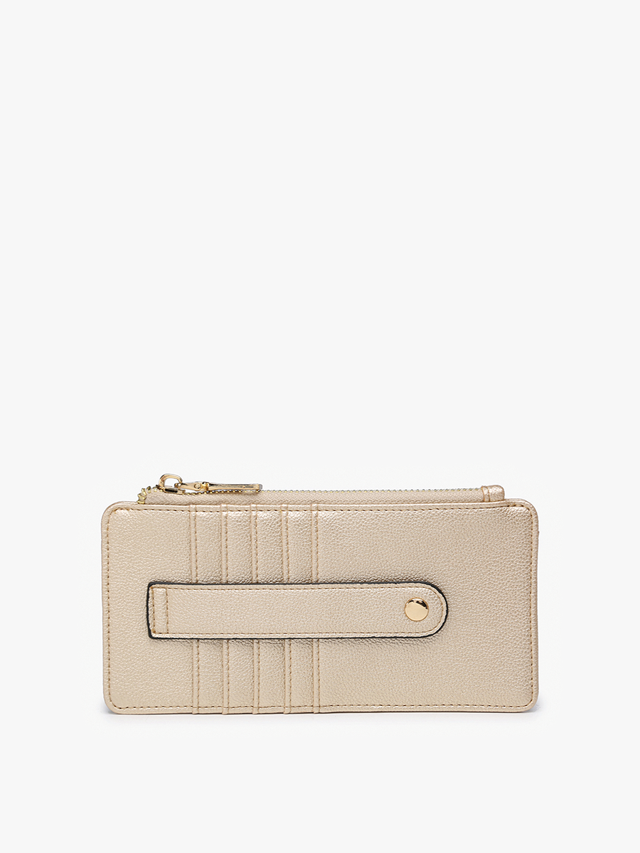WL1889 Saige Slim Card Holder Women's Wallet