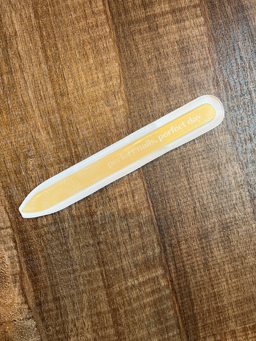 Lemon Lavender Glass Nail Files