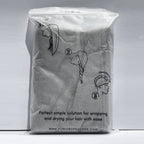 Microfiber Twisted Hair Towel