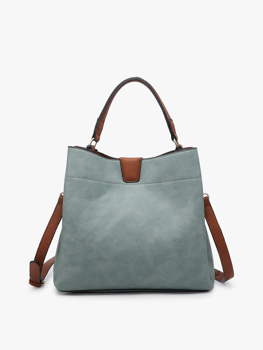 M1951 Tati Monogrammable Satchel w/ Shoulder Strap