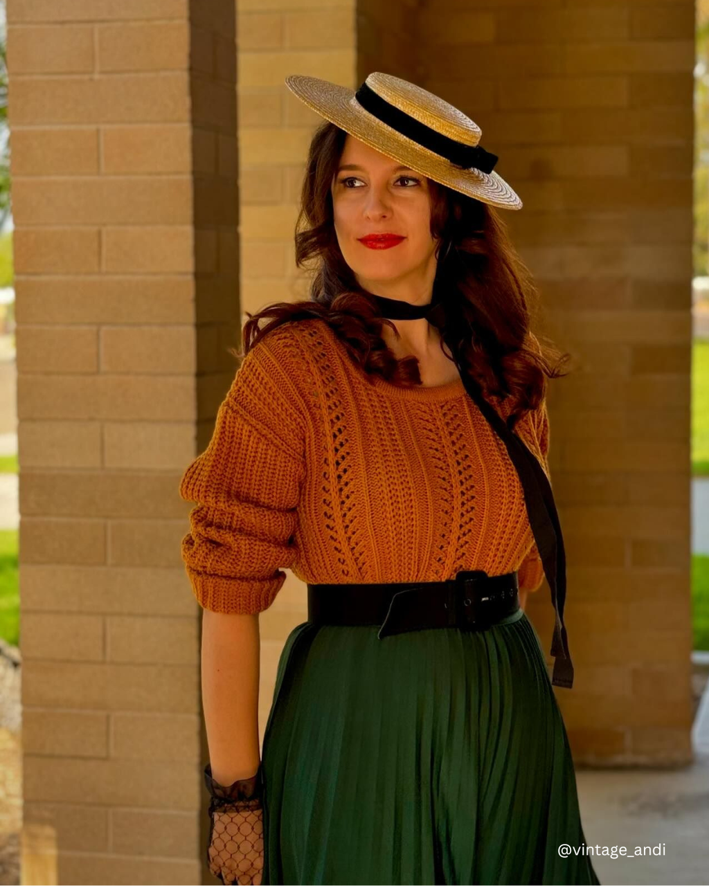 Leaf Crochet Detailed Rolled Up Sleeve Sweater