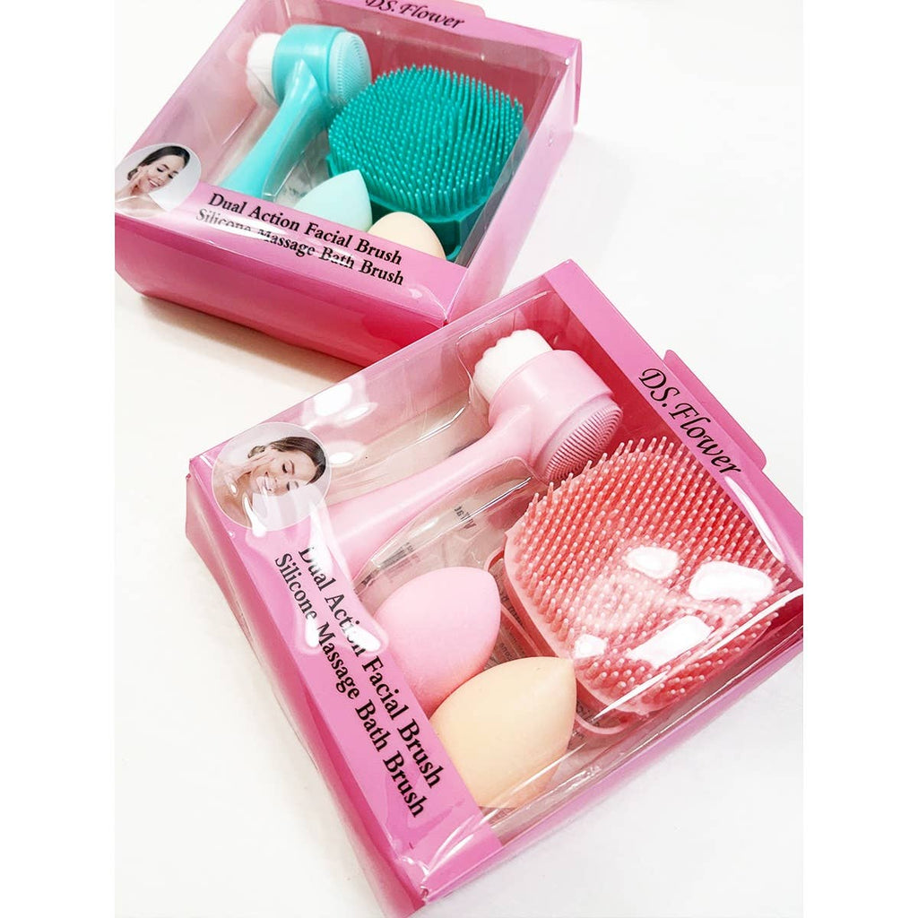 Facial Wash Kit and Sponge Set