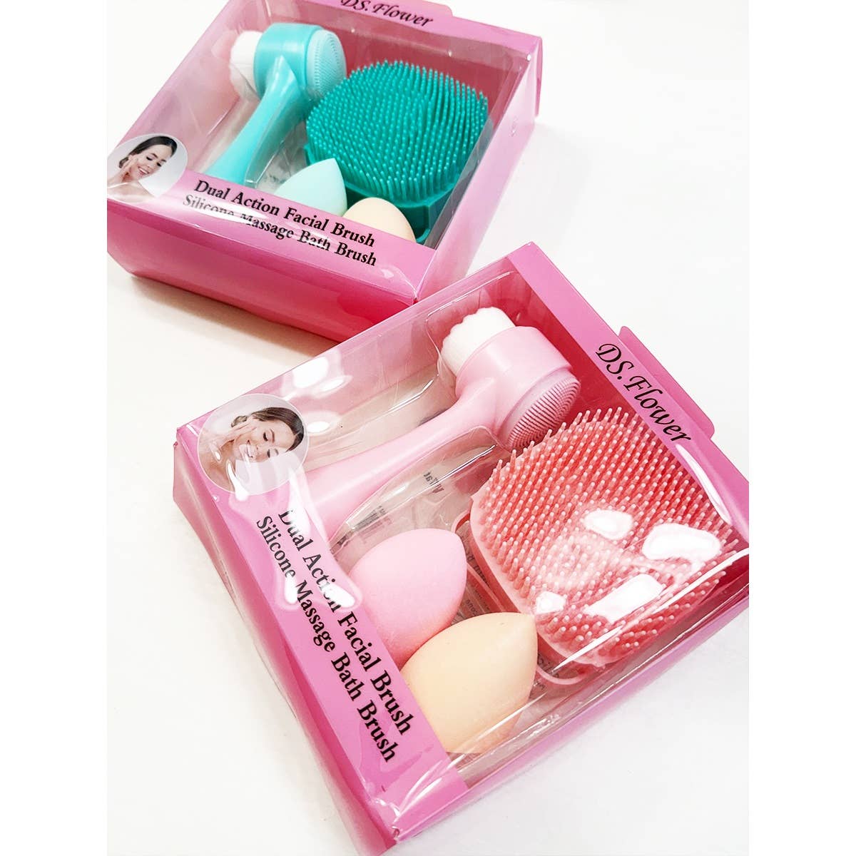 Facial Wash Kit and Sponge Set