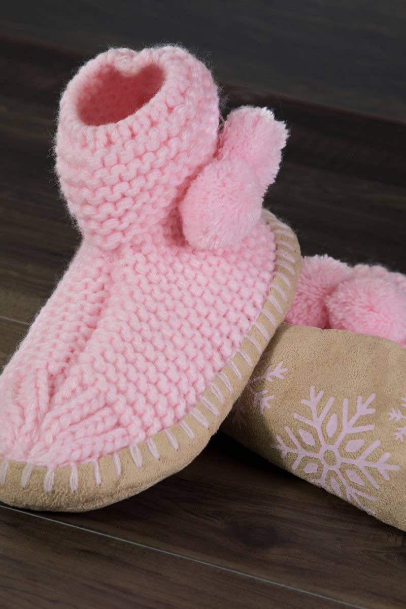 Snowflake Slipper