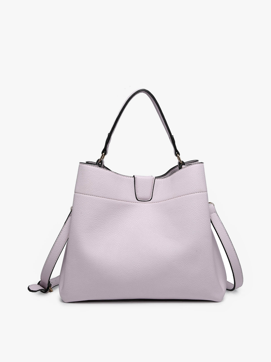 M1951 Tati Monogrammable Satchel w/ Shoulder Strap