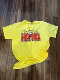 Basketball Mama Sunshine Yellow