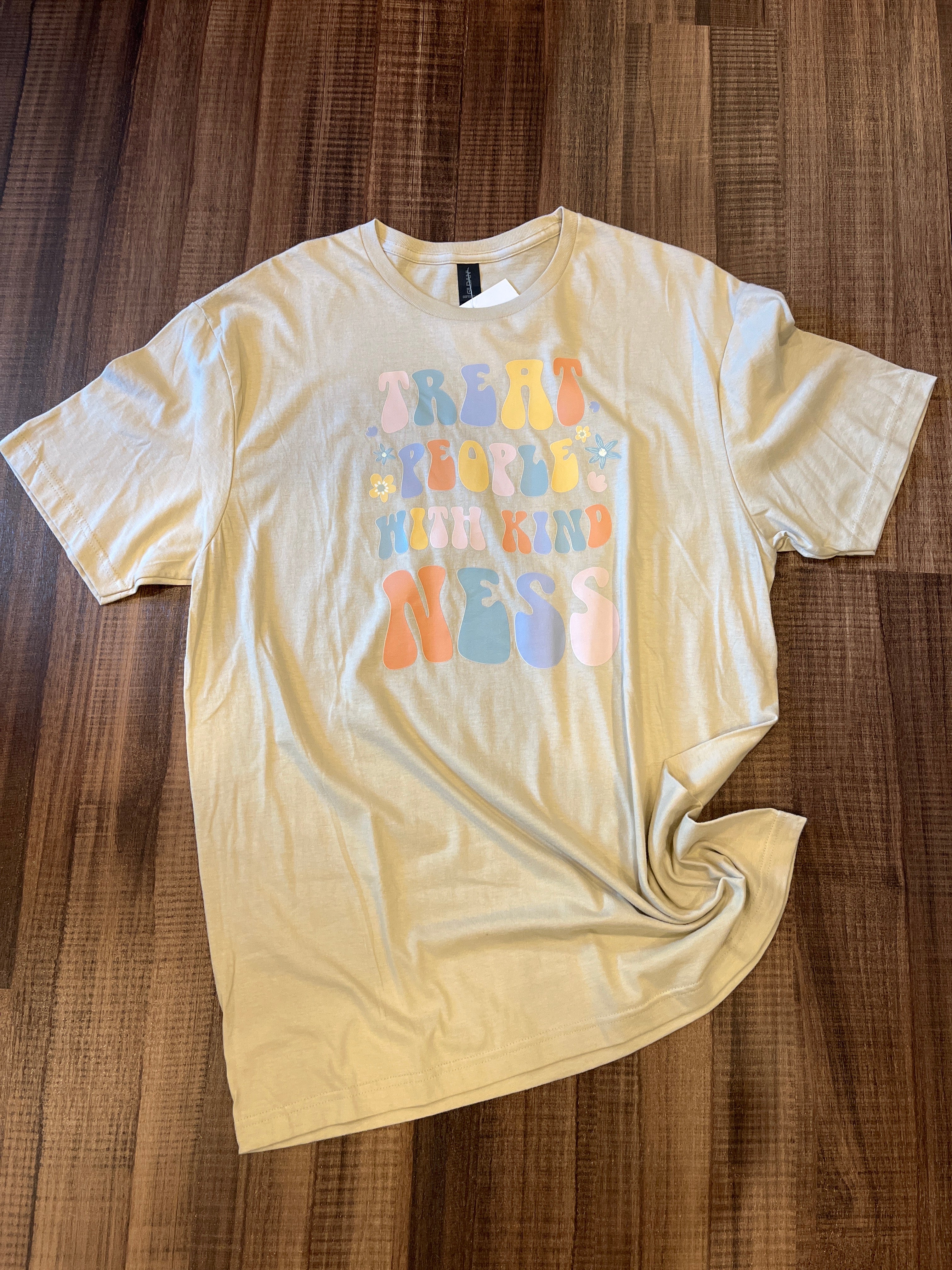 Treat People With Kindness Large