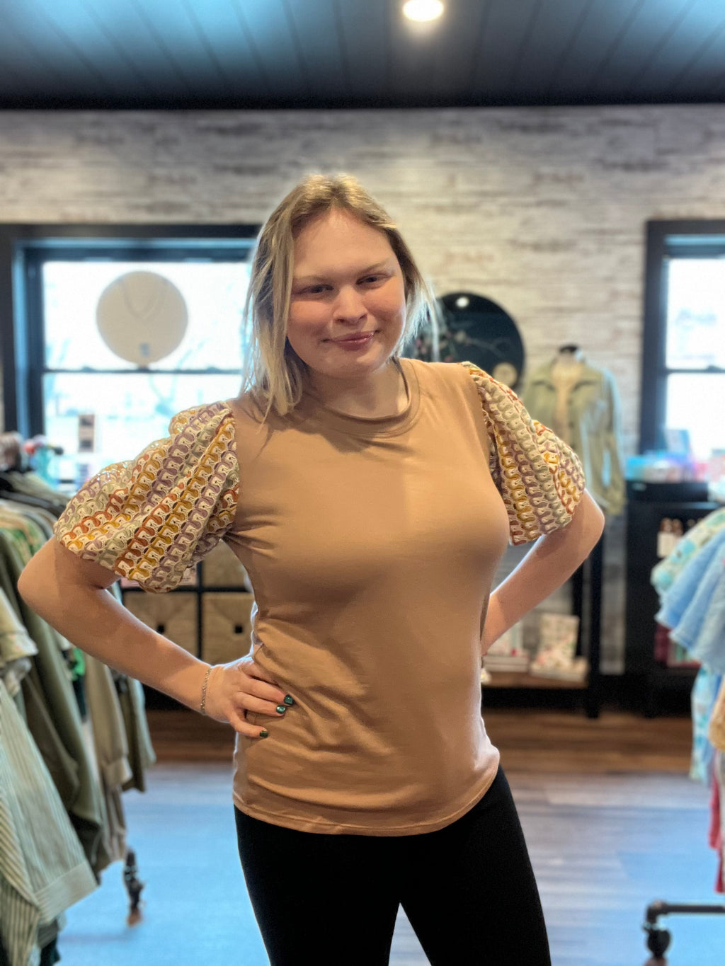Truffle Blouse