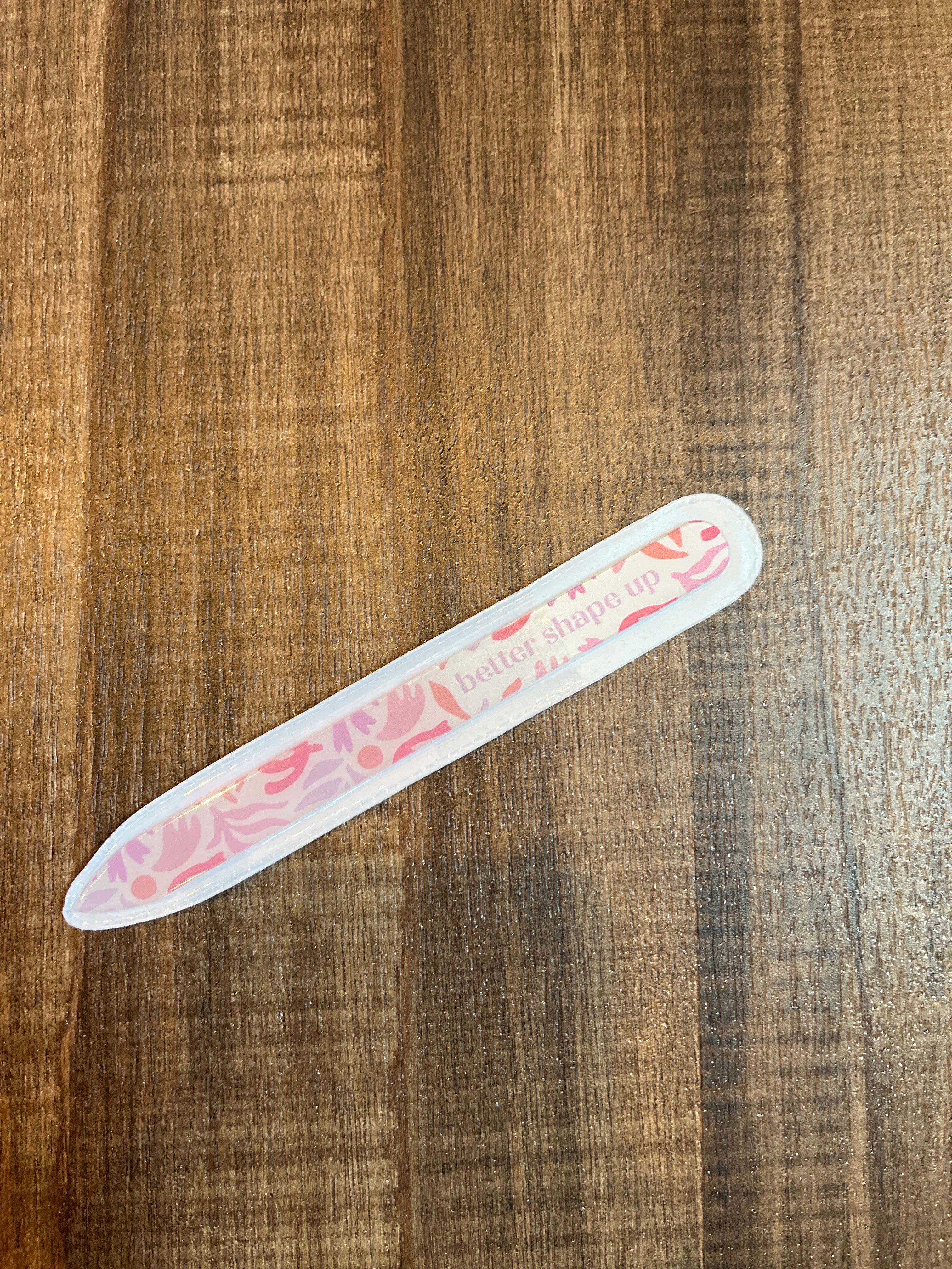 Lemon Lavender Glass Nail Files