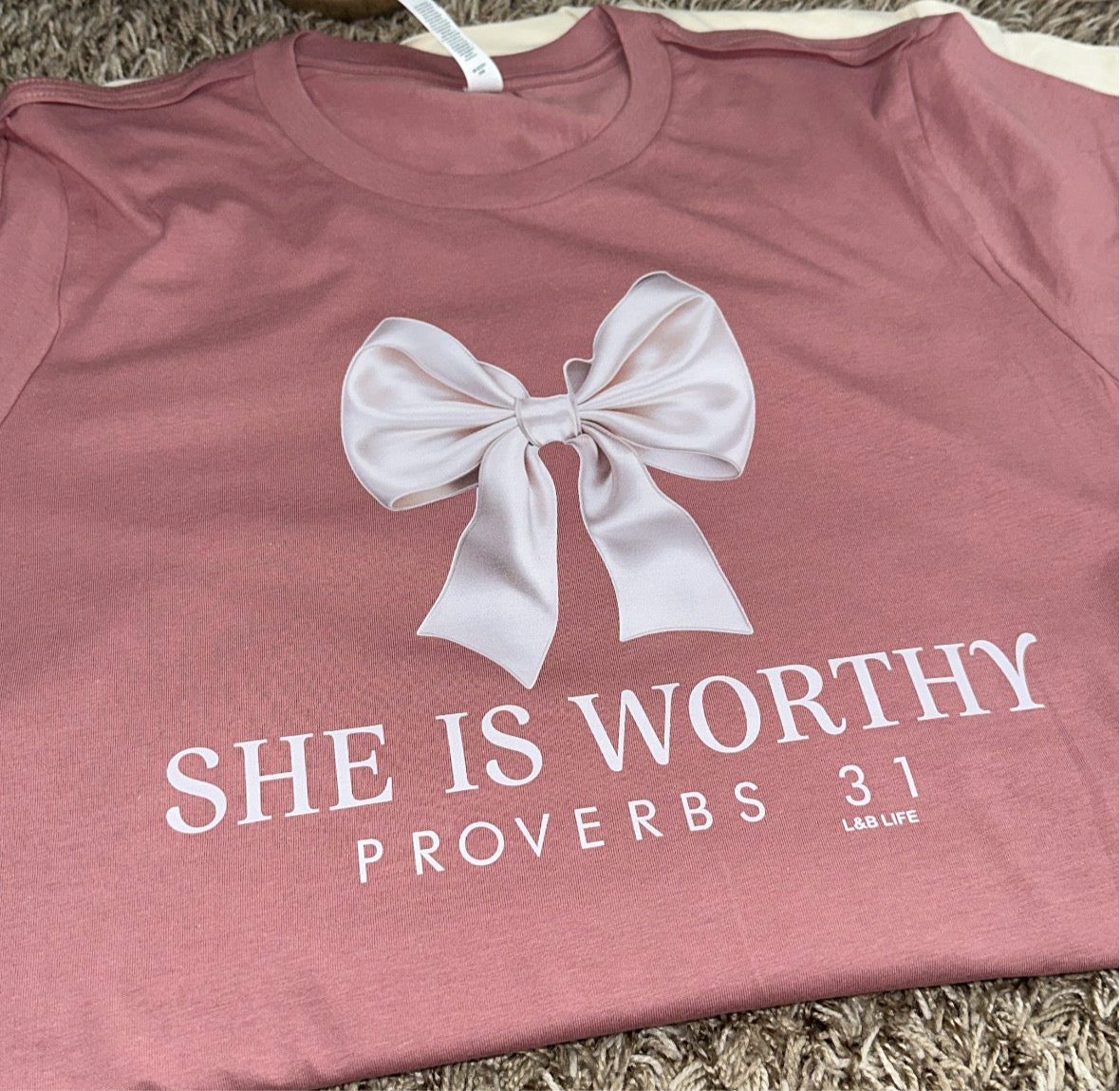 She is Worthy Graphic Tee