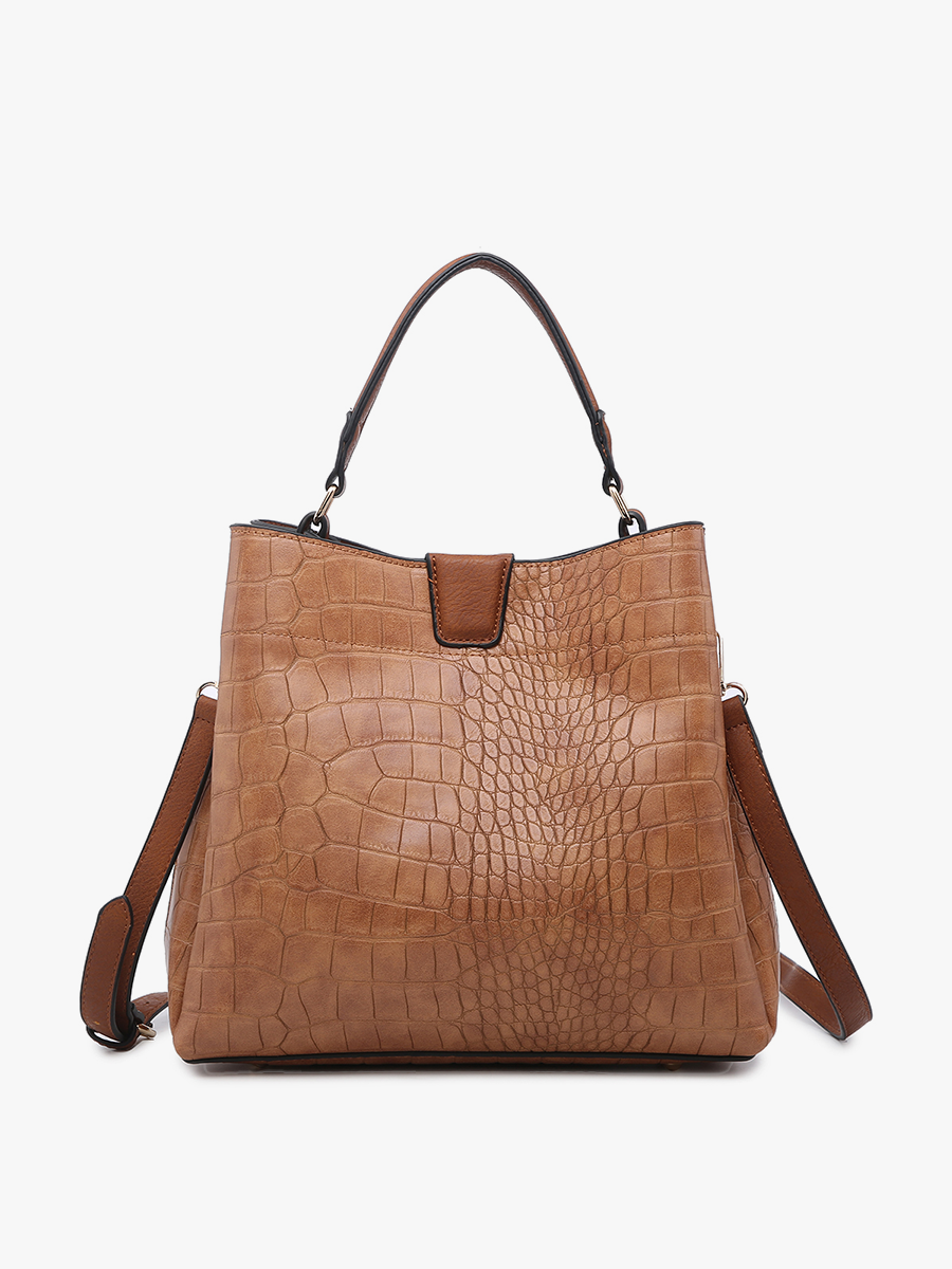 M1951 Tati Monogrammable Satchel w/ Shoulder Strap