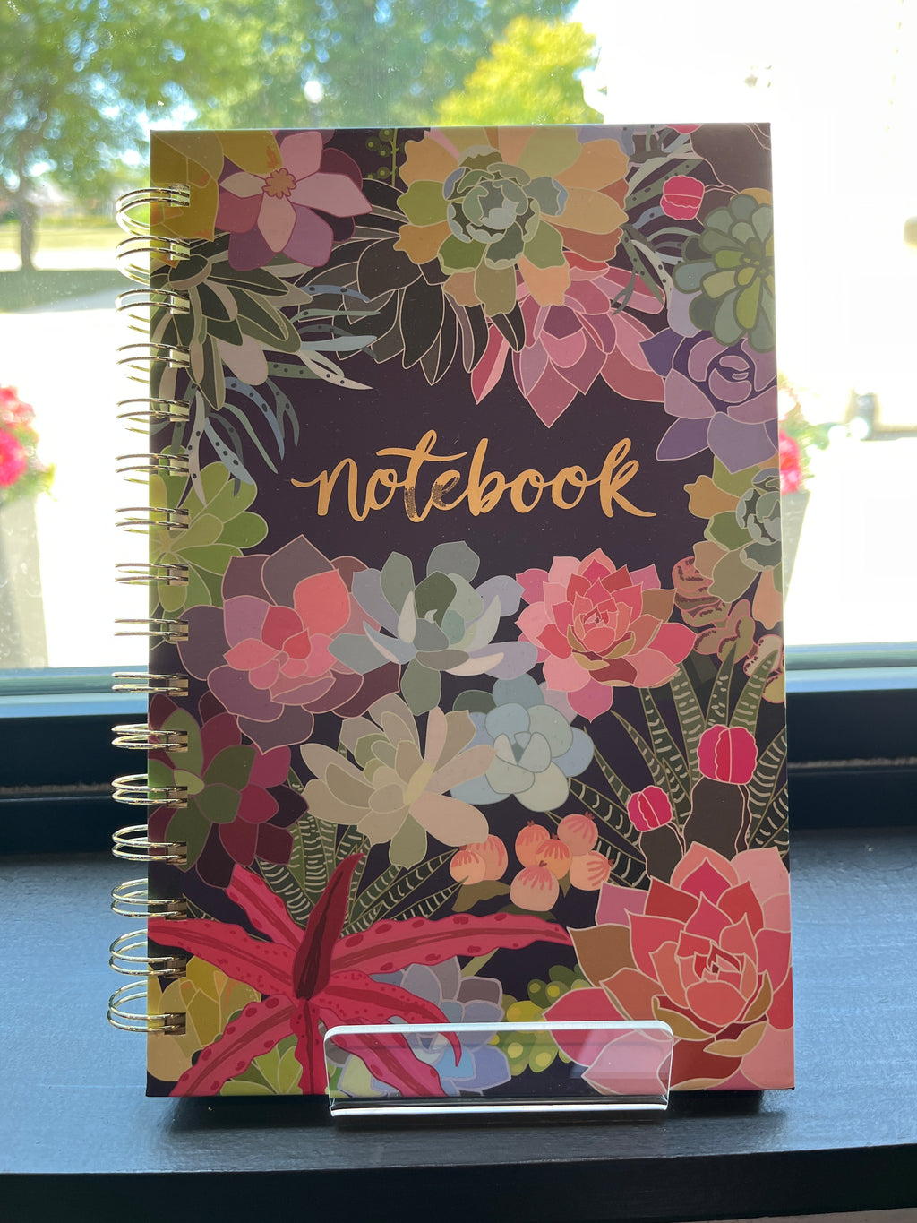 Succulent Paradise Notebook