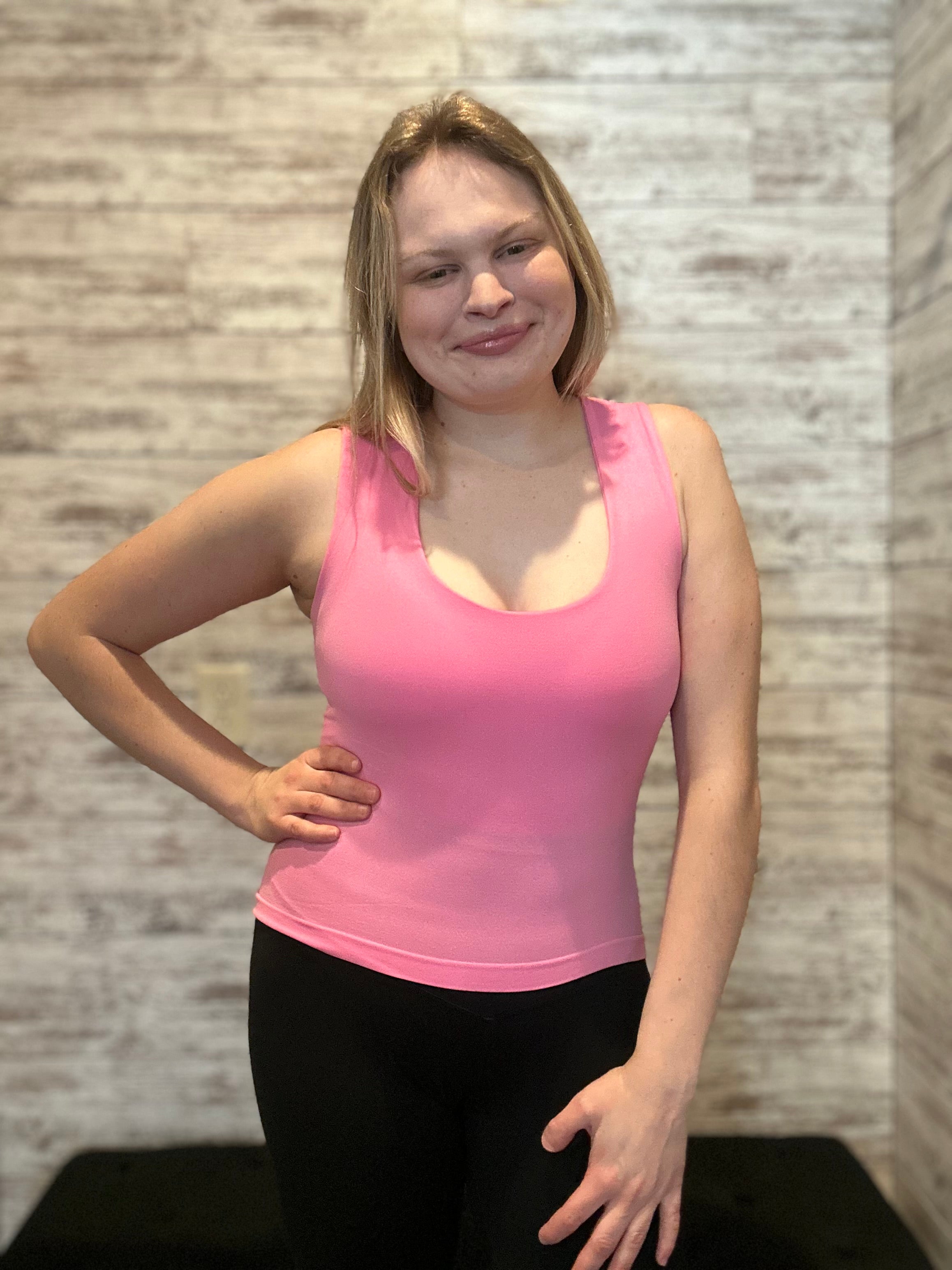 Seamless Cropped Tank