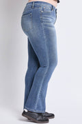 Mid Rise Stretch Bootcut Jeans