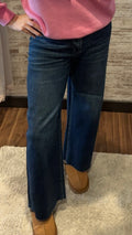 Risen Dark Wide Leg Jean