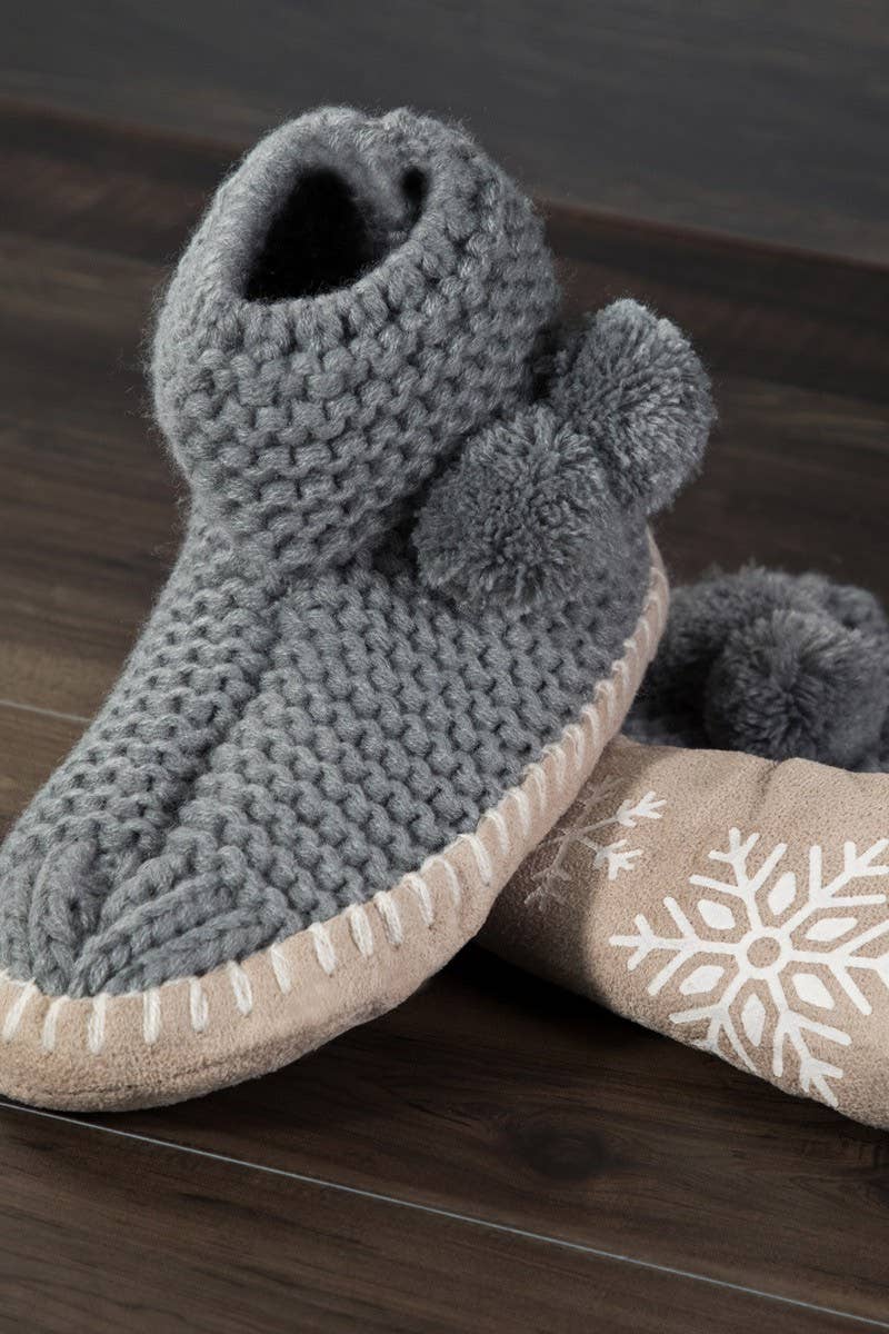 Snowflake Slipper