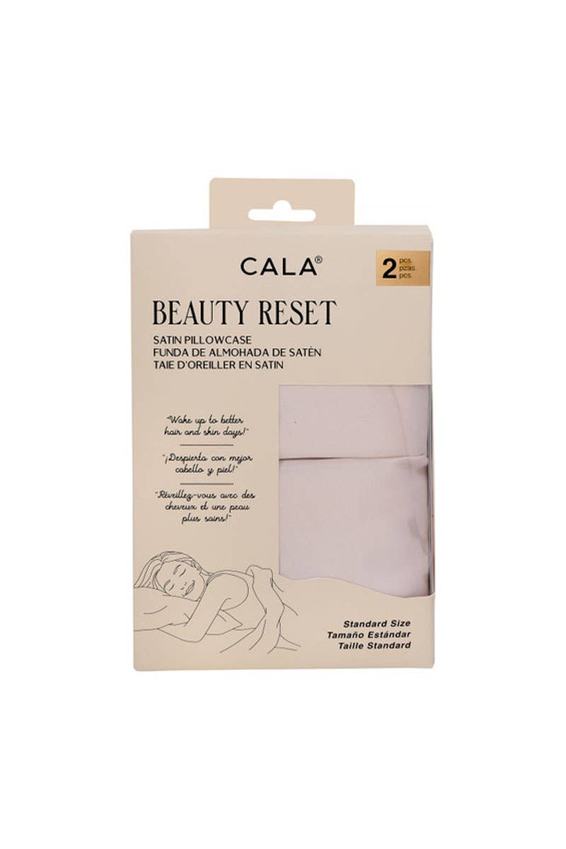 Champagne 2 Satin Pillowcase