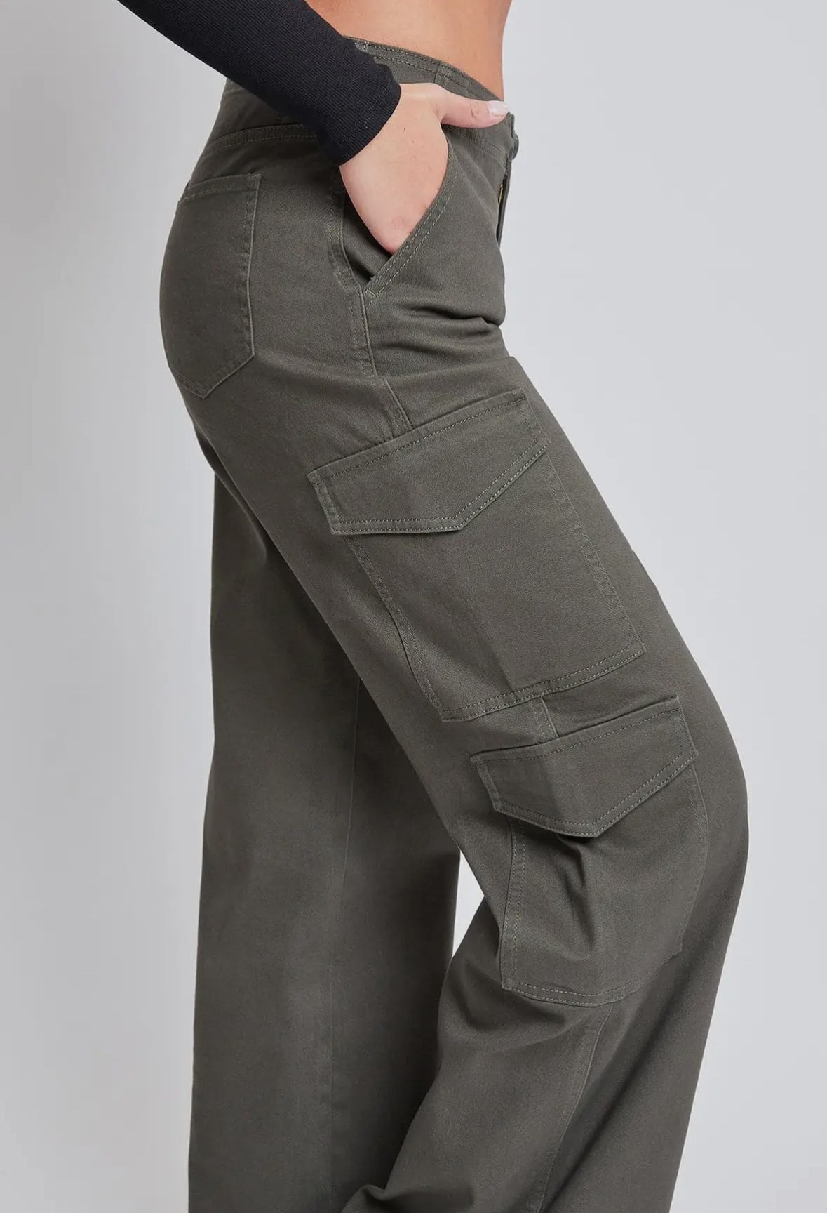 Olive Cargo Pants