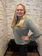 148/149 Cozy Crewneck Top