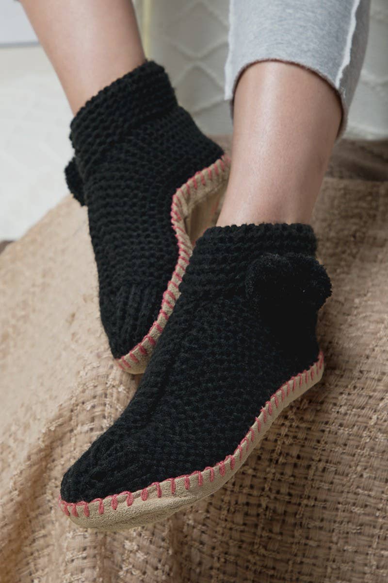 Snowflake Slipper