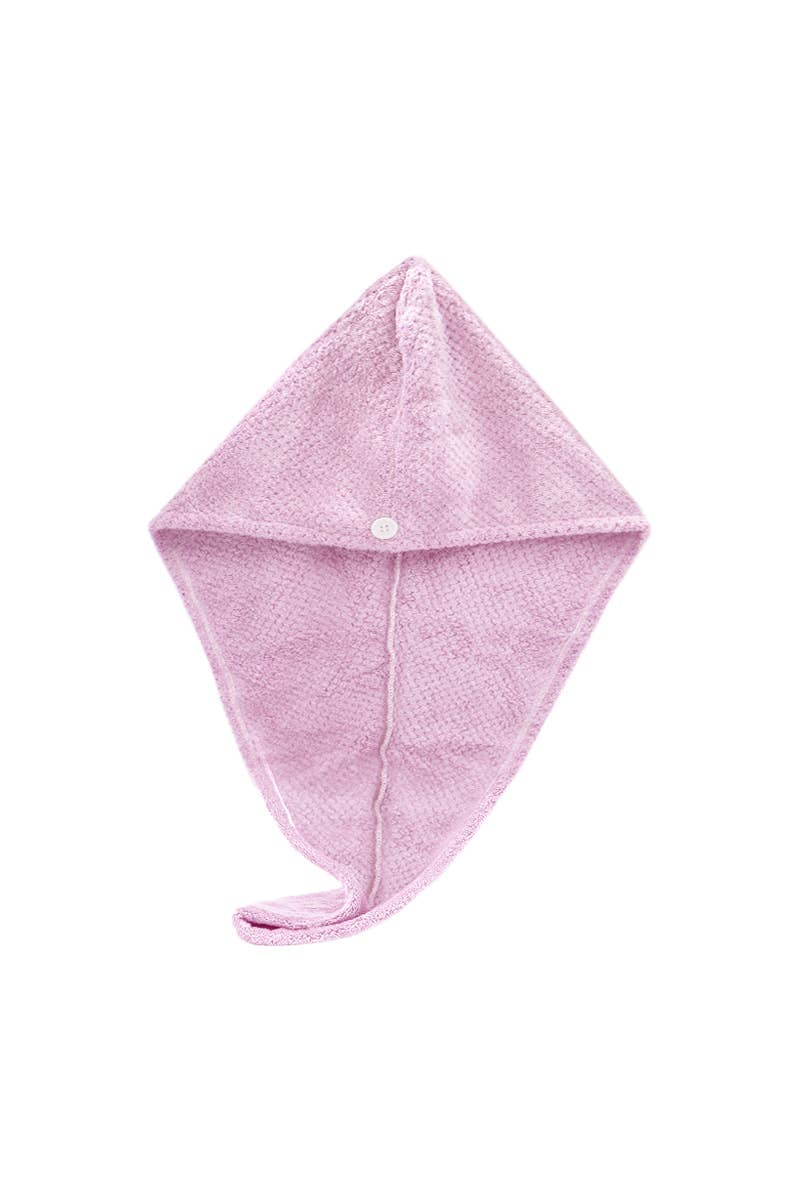 Pink textured headband on a white background