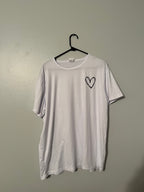 Dear Person Behind Me White XL