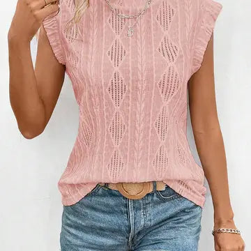 Pastel Pink Decorative Tank