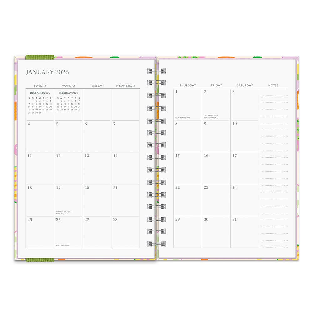 2026 Pickleball Rally Oliver Planner