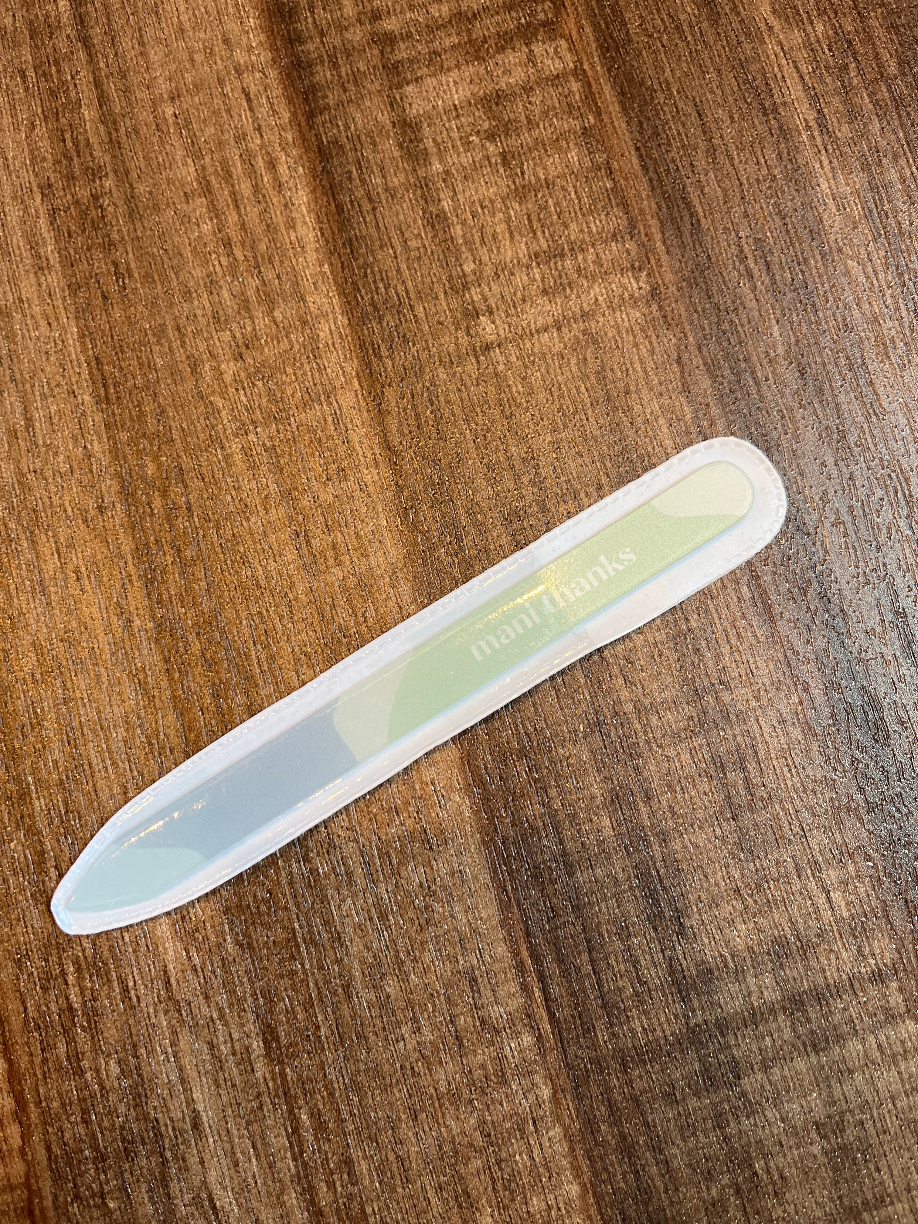 Lemon Lavender Glass Nail Files
