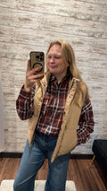 Plaid Button Up