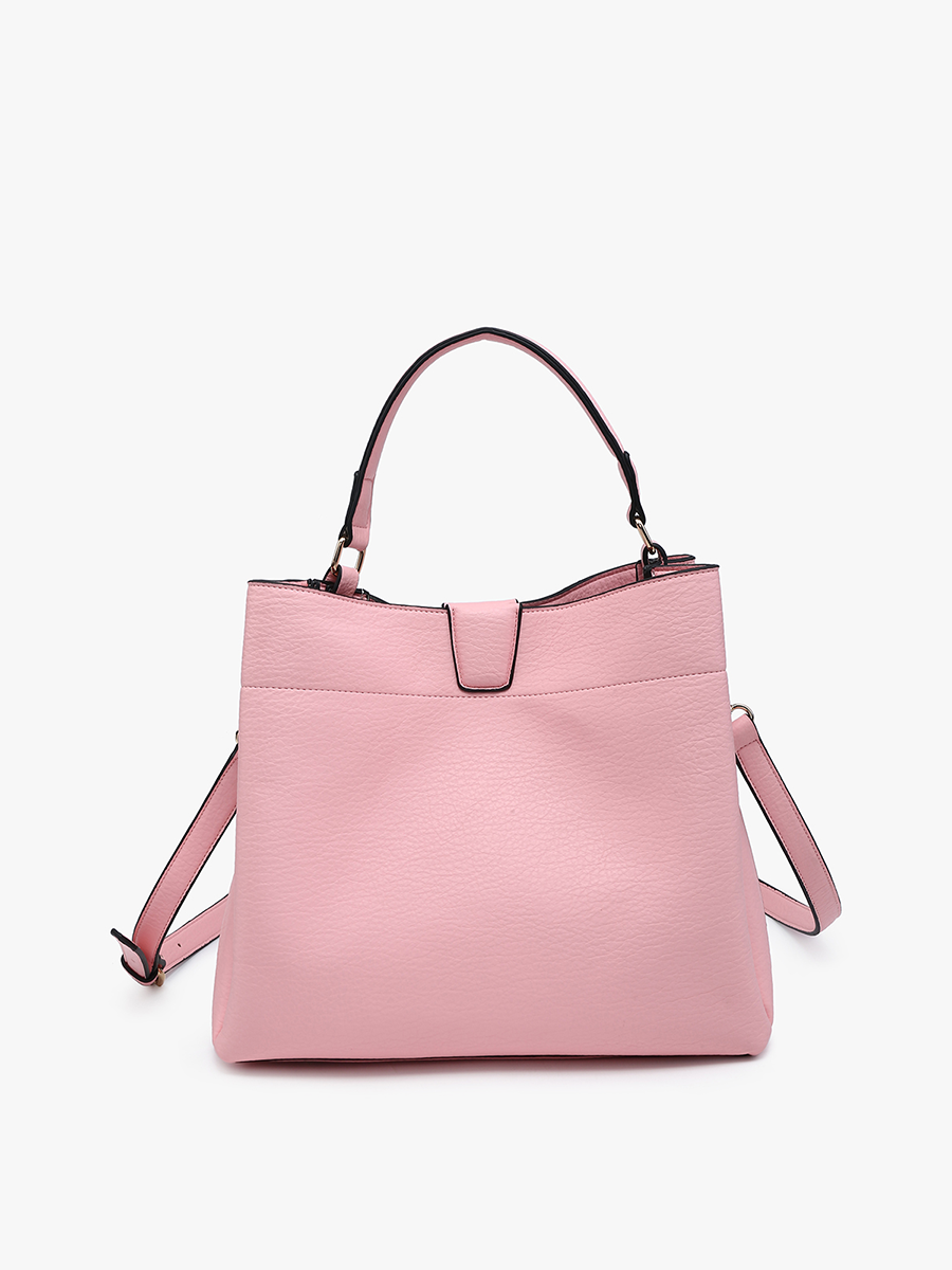 M1951 Tati Monogrammable Satchel w/ Shoulder Strap
