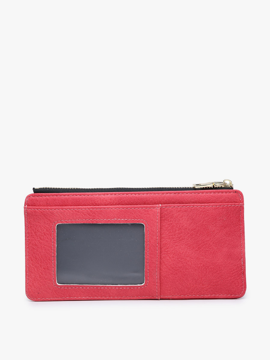 WL1889 Saige Slim Card Holder Women's Wallet