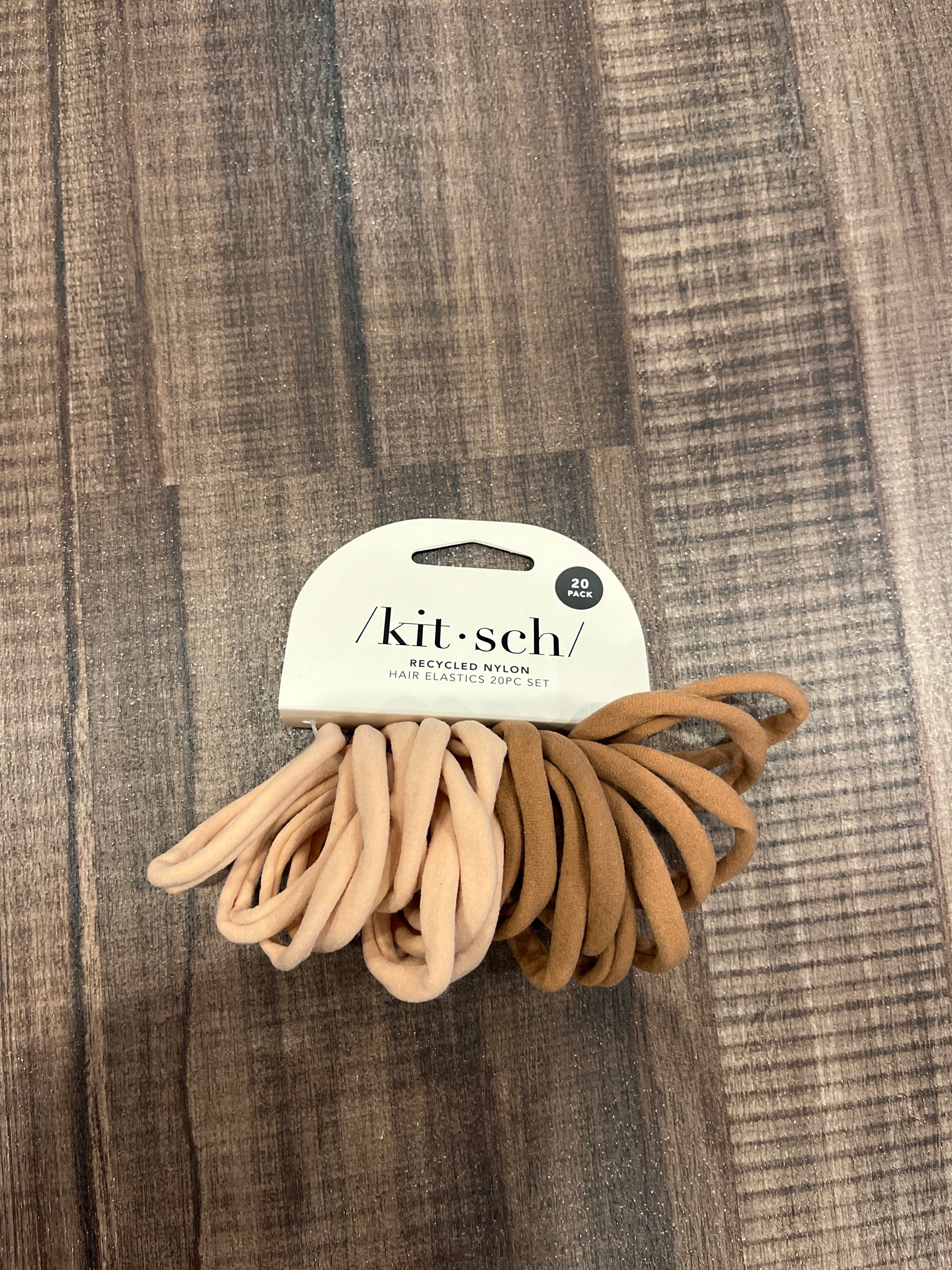 Eco-Friendly Nylon Elastics 20pc Set - Blush