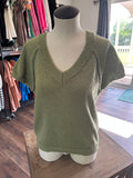 Olive Green Sweater
