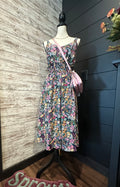 Floral Printed Dress XL